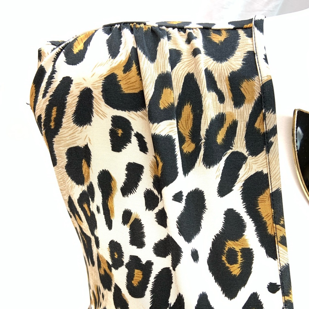 Cheetah Dress - Picture 2 of 5
